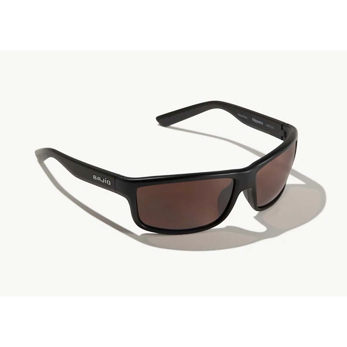 Bajio Nippers Sunglasses Polarized in Black Matte with Copper Plastic